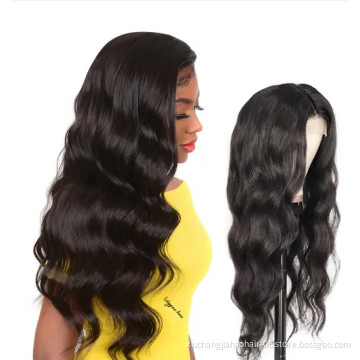 2021 factory price short body wave human hair lace front wigs virgin hair for women brazilian remy hair online shopping